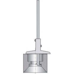 Posuvný hloubkoměr s dvojitým hákem 300 mm 1/50 FORTIS • Vtools.cz