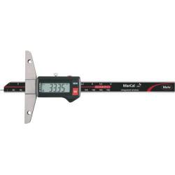 Hloubkoměr digitální s kolíkem 150 mm WL IP67 MAHR • Vtools.cz