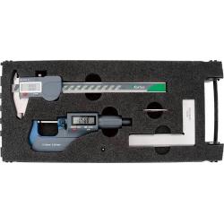 Sada měřicích nástrojů 3-dílná digitální FORTIS • Vtools.cz