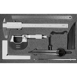 Sada měřicích nástrojů 7 kusů FORTIS • Vtools.cz
