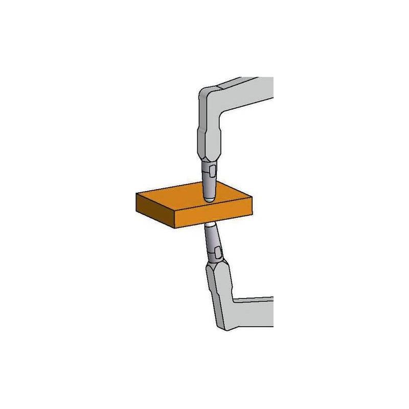 Venkovní rychloupínač A/D 0-20 mm Kröplin • Vtools.cz
