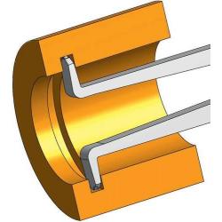 Vnitřní rychlosnímač Intertest 30- 50 mm Kröplin • Vtools.cz