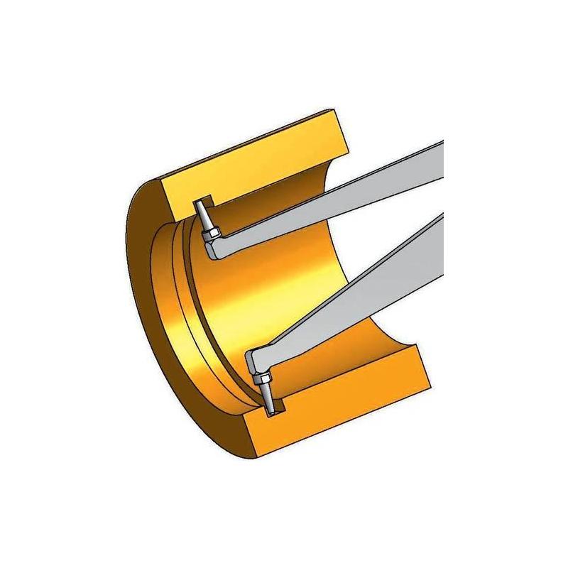 Vnitřní rychlosnímač Intertest 30- 50 mm Kröplin • Vtools.cz