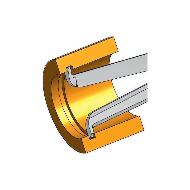 Vnitřní rychlosnímač Intertest 15- 65 mm  Kröplin • Vtools.cz