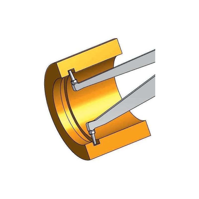 Vnitřní rychlosnímač Intertest 40- 90 mm  Kröplin • Vtools.cz