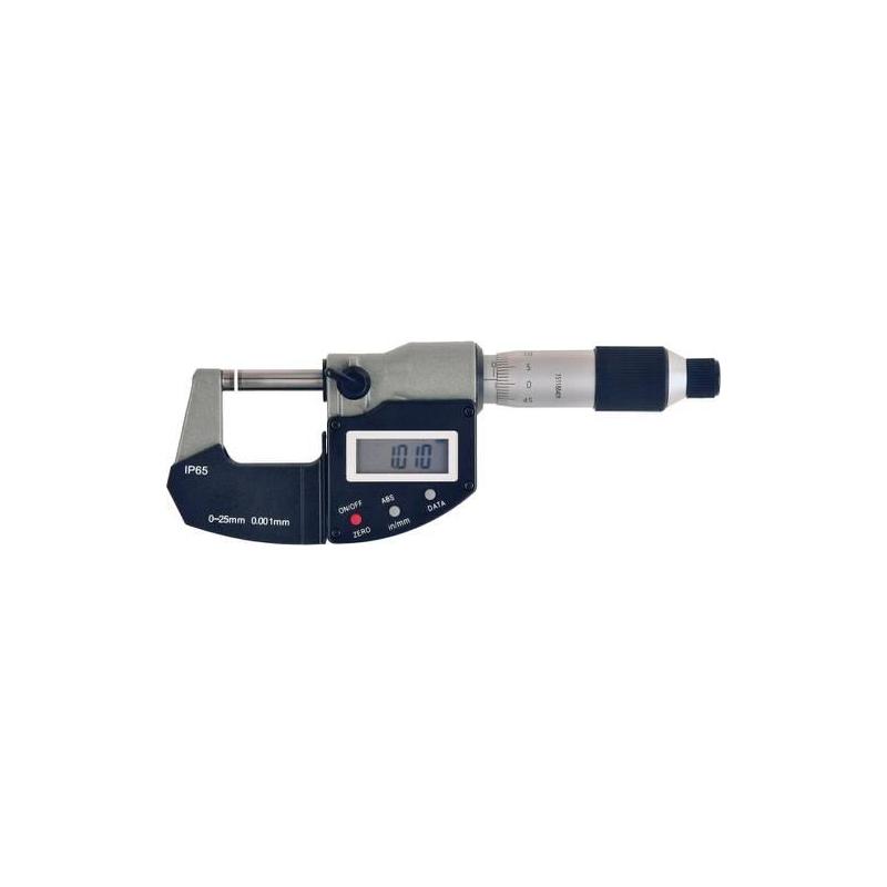 Mikrometr třmenový digitální 125-150 mm IP65  Format • Vtools.cz