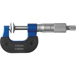 Mikrometr s talířkovými doteky 0- 25 mm Format • Vtools.cz
