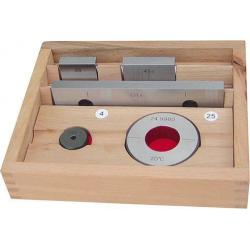 Kontrolní sada pro měřidla II 5ks D861/I ocel Format • Vtools.cz