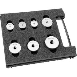 Sada - Závitový kalibr, kroužek - dobrý M3-M12 6g Format • Vtools.cz