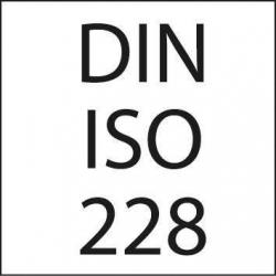 Závitový kalibr, kroužek - dobrý G 1/4 stoupání 19  Format • Vtools.cz