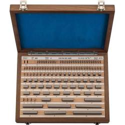 Sada koncových měrek 32 ks ocel, třída tolerance 1   MAHR • Vtools.cz