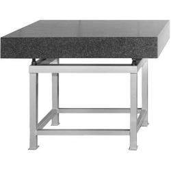 HITEC Tvrdá kamenná deska DIN876/0 se stojanem, 1600x1000x160 mm • Vtools.cz
