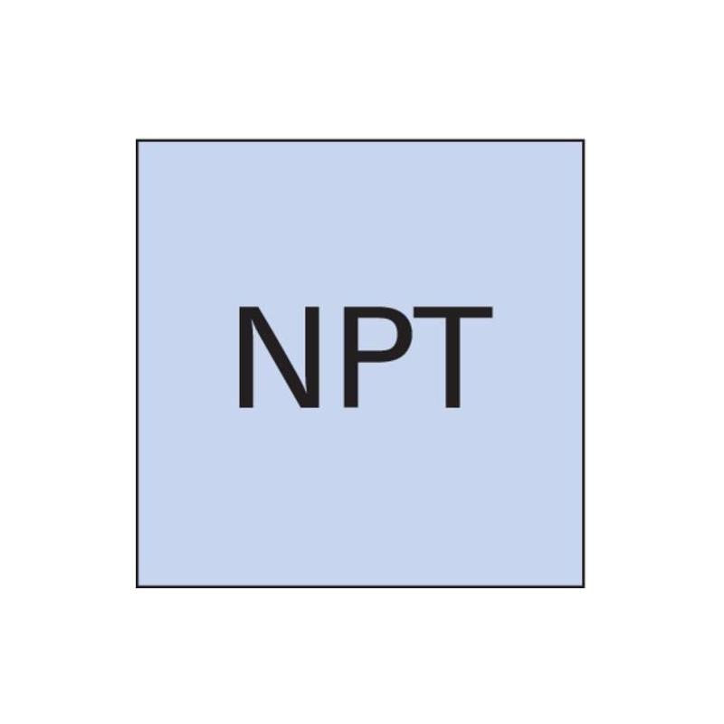 Závitový kalibr, kroužek NPT 1/4 stoupání 18 • Vtools.cz