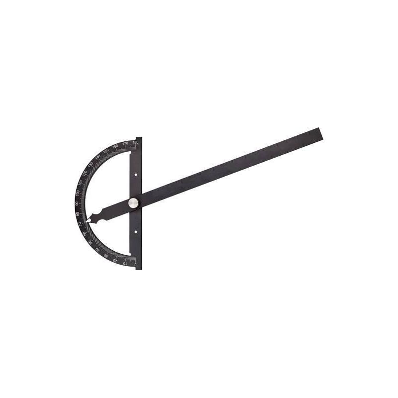 Úhloměr s upevňovacím šroubem 150/200 mm  FORTIS • Vtools.cz