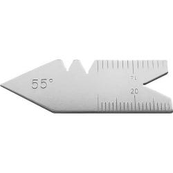 Ocelová měrka se špičatá 60stupňů  Format • Vtools.cz