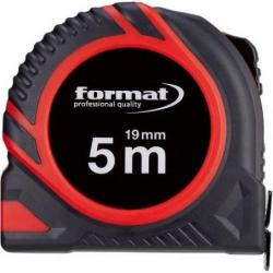 Svinovací metr 3mx16 mm bílý Format • Vtools.cz