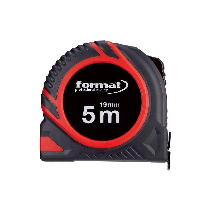 Svinovací metr 3mx16 mm bílý Format • Vtools.cz