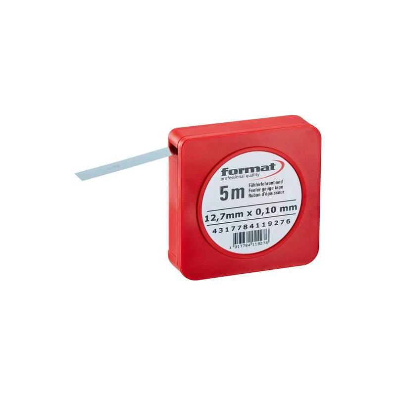 Spárová měrka v pásu  0,01 mm INOX  Format • Vtools.cz