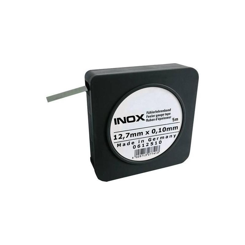 Spárová měrka v pásu  0,25 mm INOX  Format • Vtools.cz