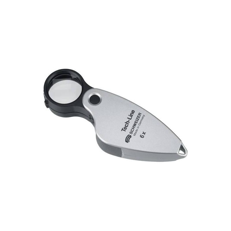 Inspekční lupa Tech-Line 6,0xD22,8 mm Schweizer • Vtools.cz