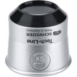 Hodinářská lupa Tech-Line 6 x D 22,5 mm Swiss • Vtools.cz
