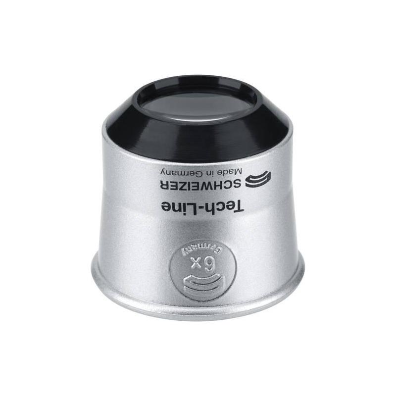 Hodinářská lupa Tech-Line 6 x D 22,5 mm Swiss • Vtools.cz