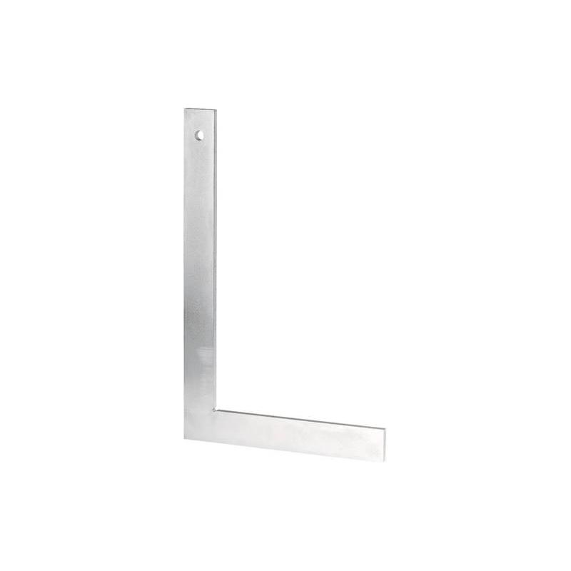 Úhelník bez dorazu zámečnický, pozink 250x165 mm Format • Vtools.cz