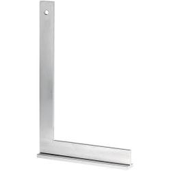 Úhelník s dorazu zámečnický, pozink 400 x230 mm Format • Vtools.cz