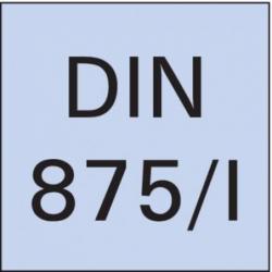 Úhelník dorazový, příložný D875/I Form B 250x165 mm Format • Vtools.cz