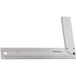 Alu Úhelník dorazový, příložný 250 mm   Format • Vtools.cz