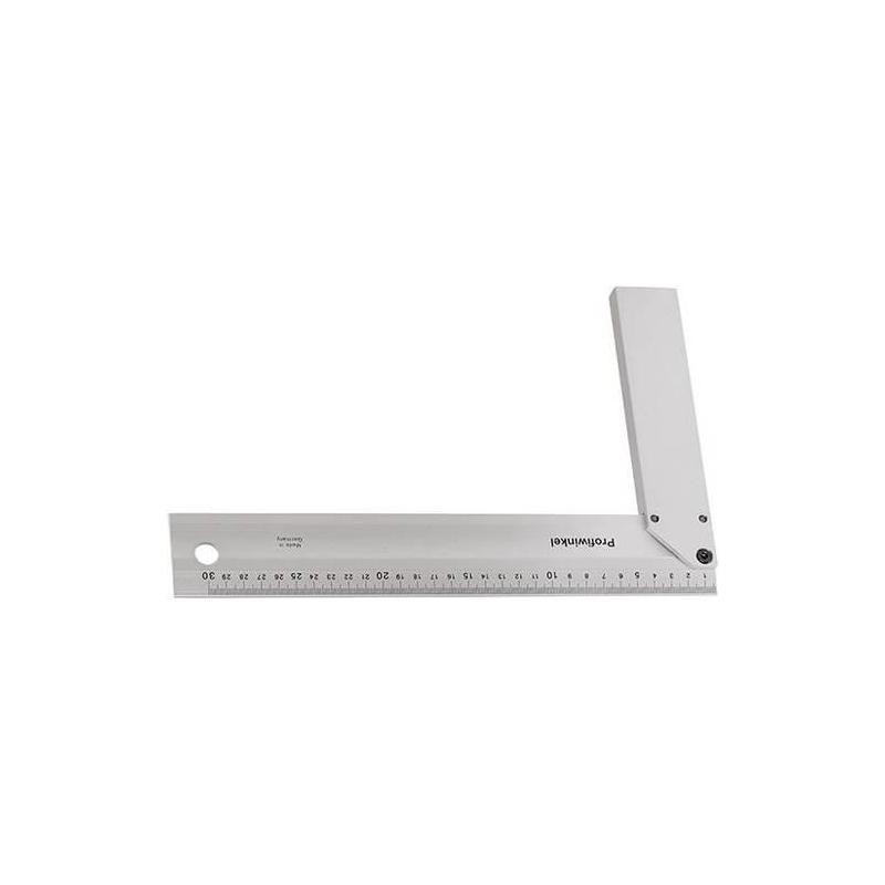 Alu Úhelník dorazový, příložný 250 mm   Format • Vtools.cz