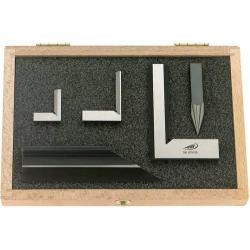 Sada přesných úhelníků 5ks nerez HP • Vtools.cz