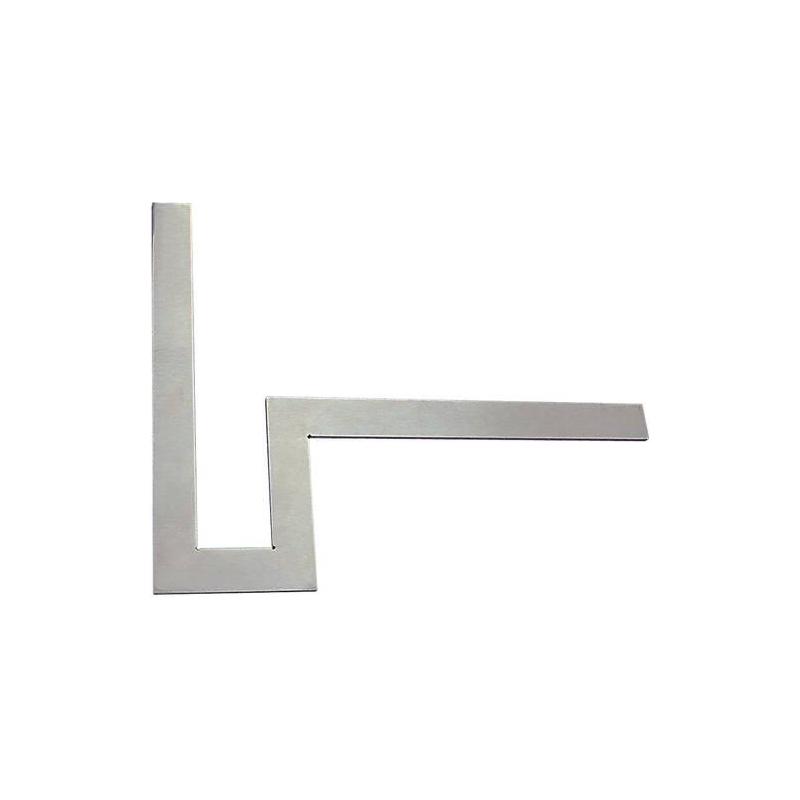 Úhelník tesařský 400x400 mm pozink Format • Vtools.cz