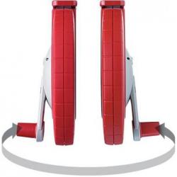 Ocelový metr polyam. 30 mx13 mm žlutý Format • Vtools.cz