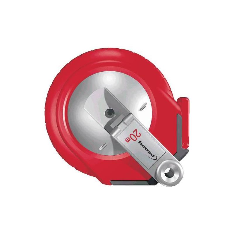 Nerezový svinovací metr 20 mx13 mm Format • Vtools.cz