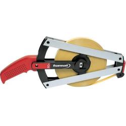 Rámové svinovací pásmo polyamid 50 mx13 mm žlutá Format • Vtools.cz