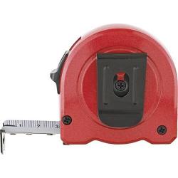 Format Svinovací metr hliníkový 5mx25 mm bílý • Vtools.cz