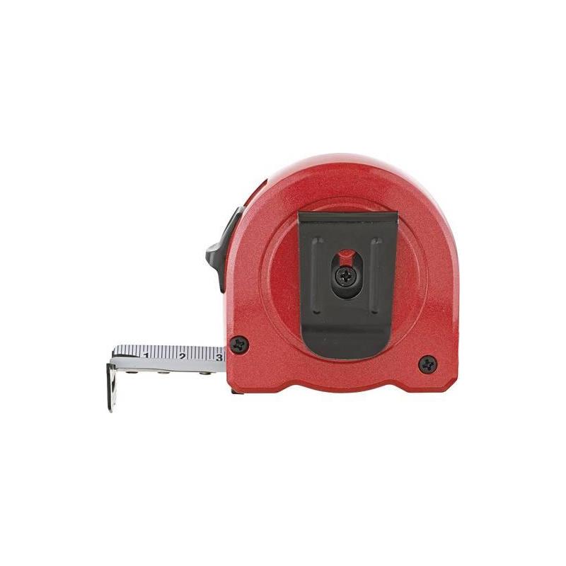 Format Svinovací metr hliníkový 5mx25 mm bílý • Vtools.cz