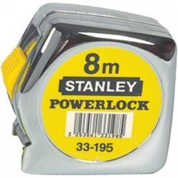 Svinovací metr Stanley Powerlock 10 M šířka 25 mm • Vtools.cz