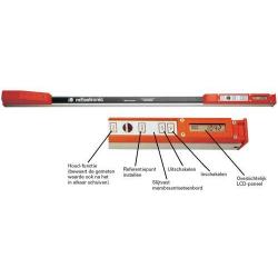 Vodováha z Al digitální 1,04-5,0 m Nedo • Vtools.cz