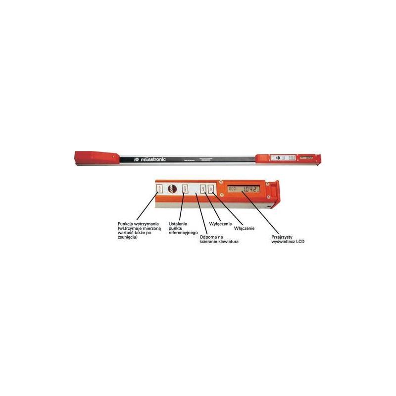 Vodováha z Al digitální 1,04-5,0 m Nedo • Vtools.cz