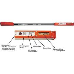 Vodováha z Al digitální 1,04-5,0 m Nedo • Vtools.cz