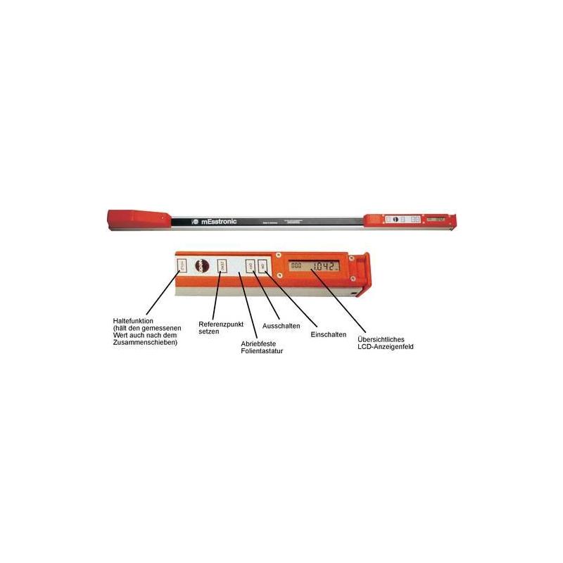 Vodováha z Al digitální 1,04-5,0 m Nedo • Vtools.cz