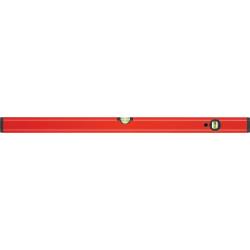 Magnetická vodováha 180x50x22 mm červená Format • Vtools.cz