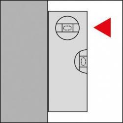 Magnetická vodováha 25 cm 3 lahvičky Format • Vtools.cz