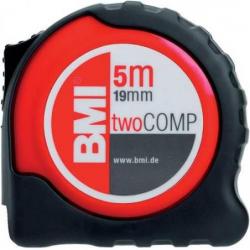 Svinovací metr twoCOMP 5mx19 mm BMI • Vtools.cz