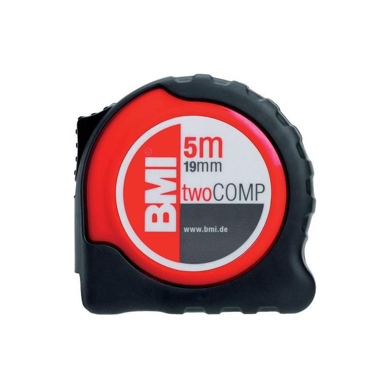Svinovací metr twoCOMP 5mx19 mm BMI • Vtools.cz