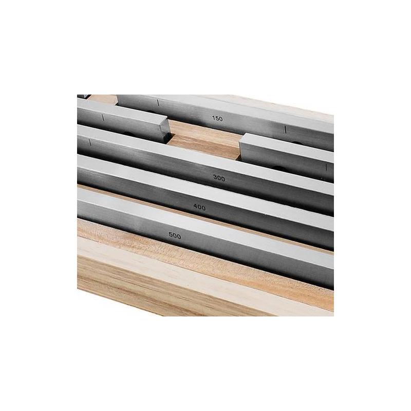 Sada dlouhých paralelních měrek, přesnost 1, 8 kusů, Format • Vtools.cz