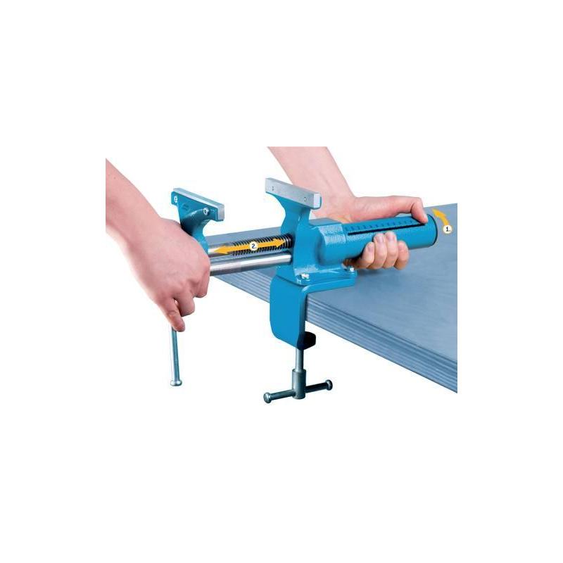 Svěrák Compact 120 mm Brockhaus • Vtools.cz