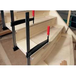 Hluboká upínací šroubová svorka 400x250 mm Bessey • Vtools.cz